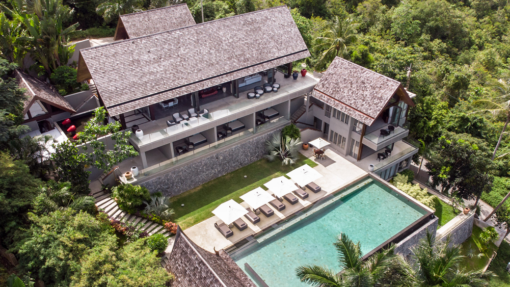 Villa Suralai - Tropical modern Thai-inspired haven